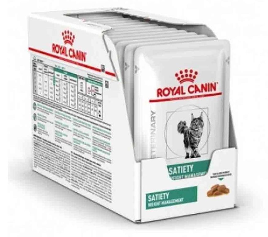 Royal Canin VD Cat capsules. Satiété Gestion du poids 12 × Image du produit 