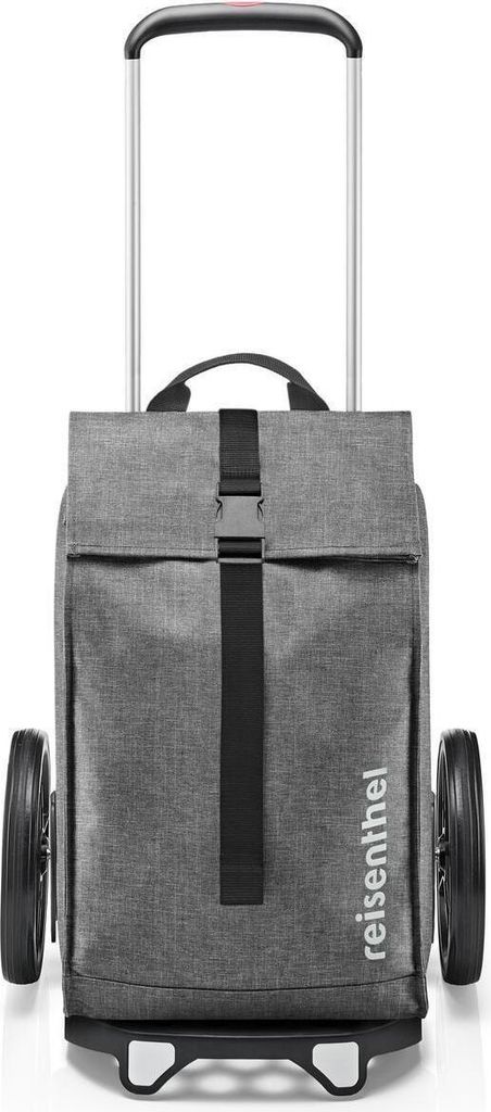 reisenthel Einkaufstrolley Citycruiser Twist Silver grau Produktbild 