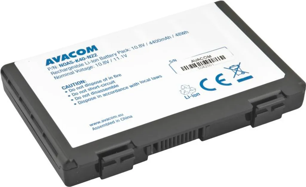 Batterie Asus K50 K70 : Résoudre les Problèmes d'Autonomie 4400mAh