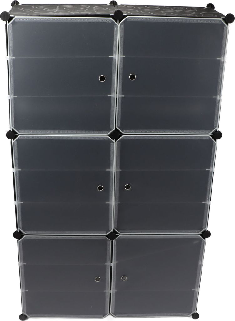 Hoher Schuhregal C Mehrst?ckiger, gro?er vertikaler Schuhschrank fr Flur oder Eingangsbereich