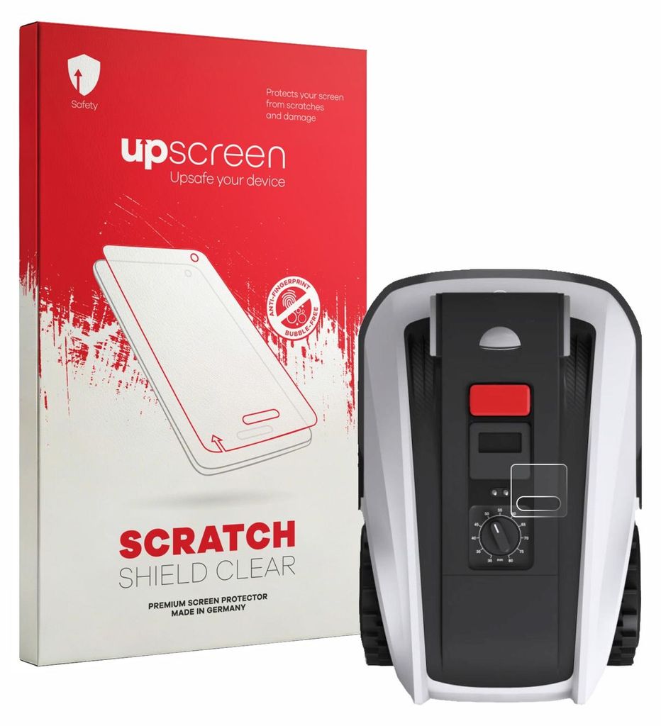 upscreen Schutzfolie für Ecovacs Goat O800 RTK Displayschutz Displayschutzfolie Folie Klar Transparent