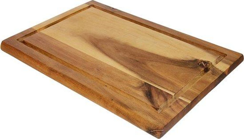 **Geoptimierte Titel** Unyqoos ️ Schneidebrett aus Akazienholz - Braun - 32 x 21 x 1,5 cm - Hochwertiges Küchenzubehör**Kurze Verkaufsbeschre...
