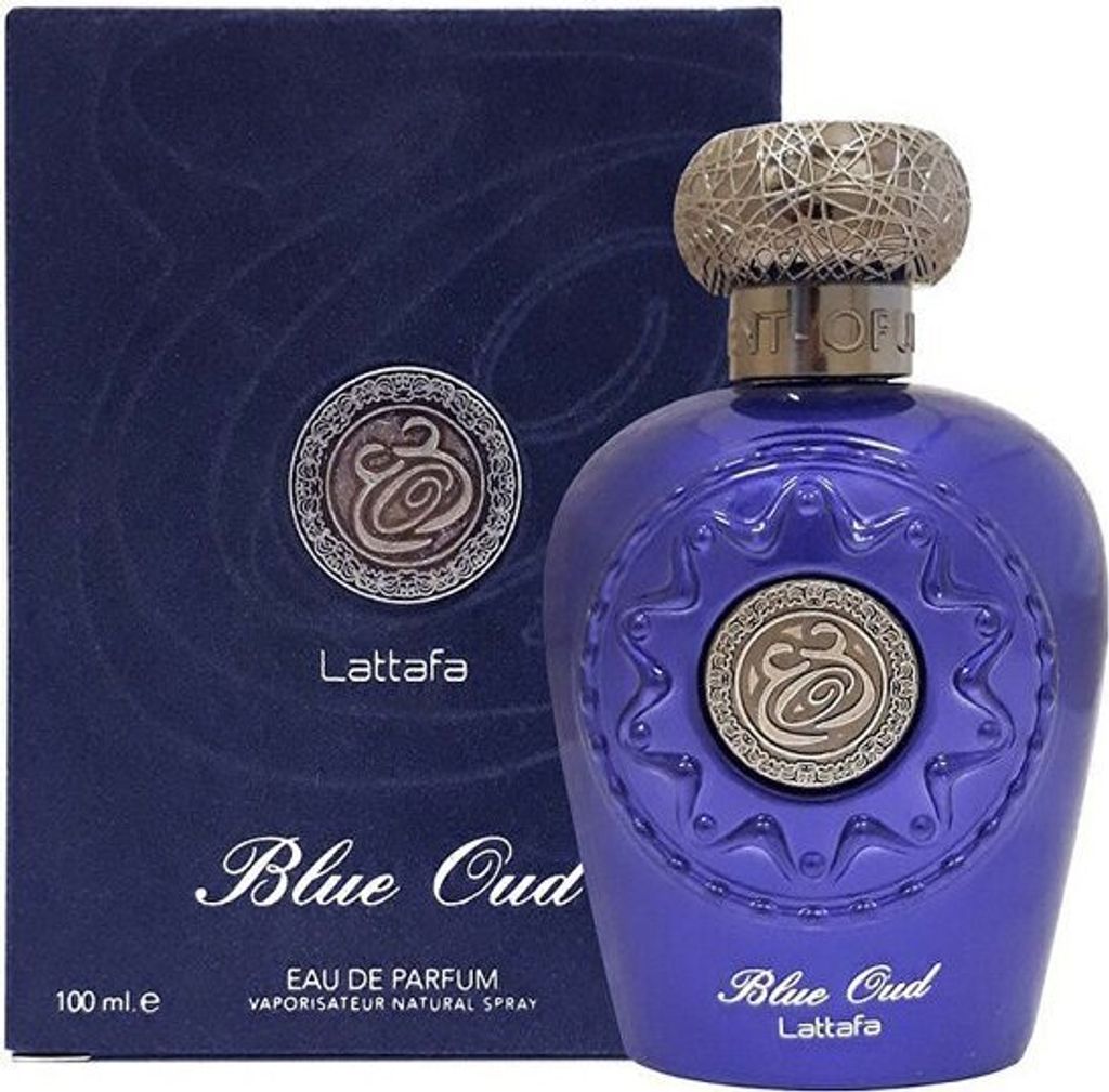 Lattafa Blue Oud EDP U 100 ml Produktbild 