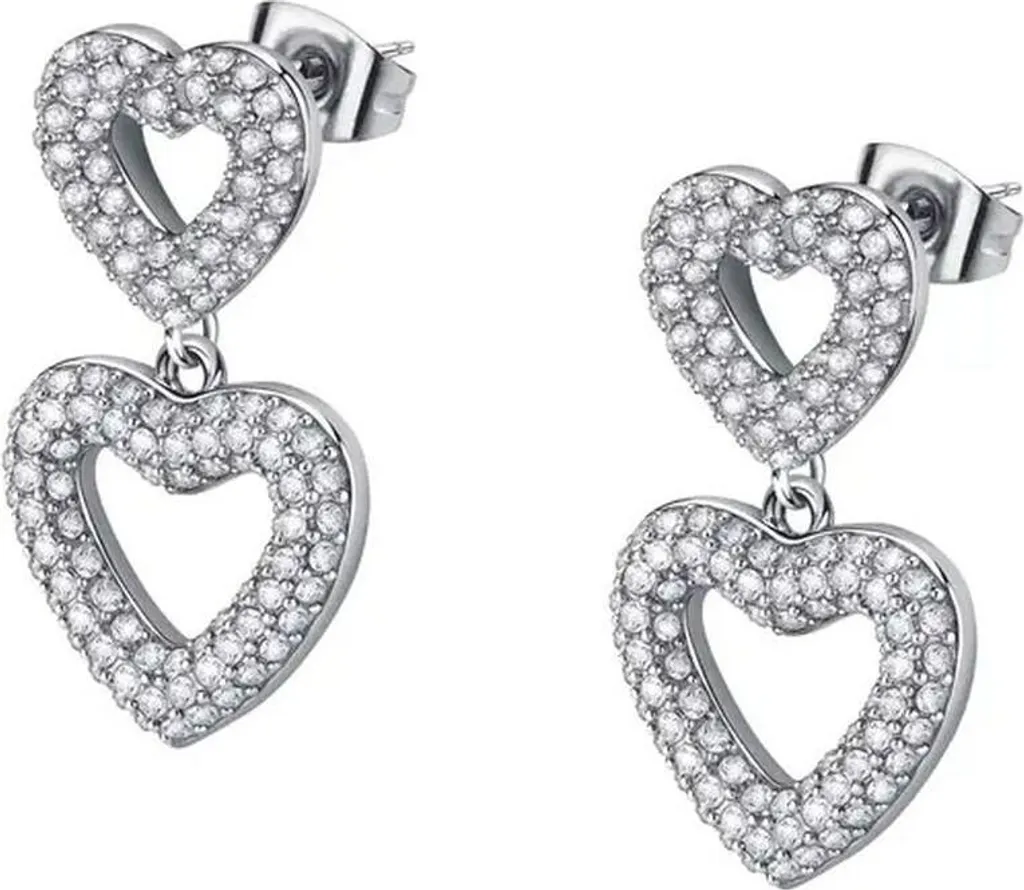 Boucles d'oreilles Morellato BAGLIORI acier brillant anti-ternisse
