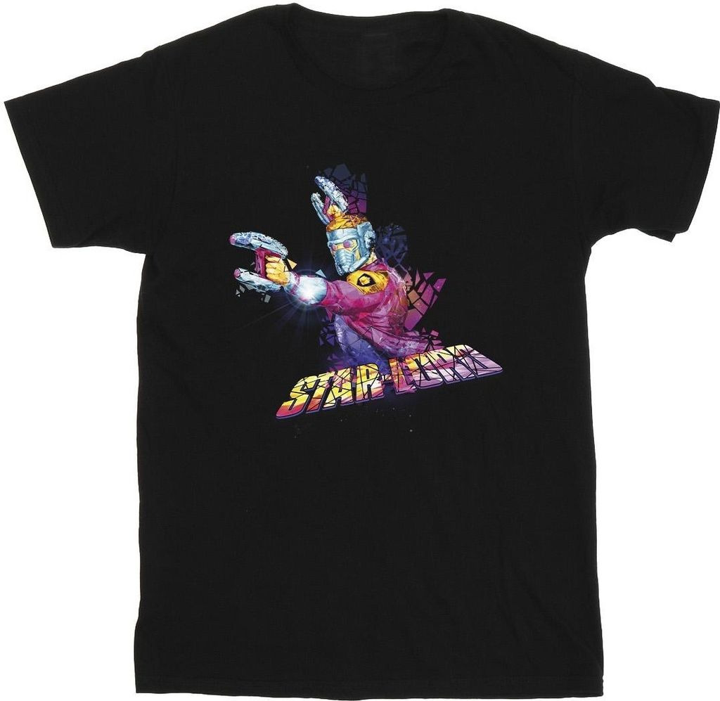 Marvel - "Guardians Of The Galaxy" T-Shirt für Herren BI28120 (XL) (Schwarz)