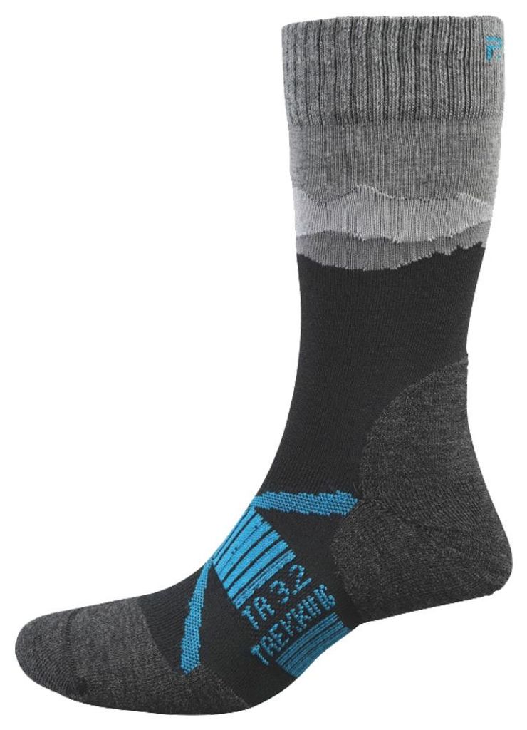 P.A.C. TR 3.2 Trekking Merino Light Women blau 38-41 - navy-Jakobsweg