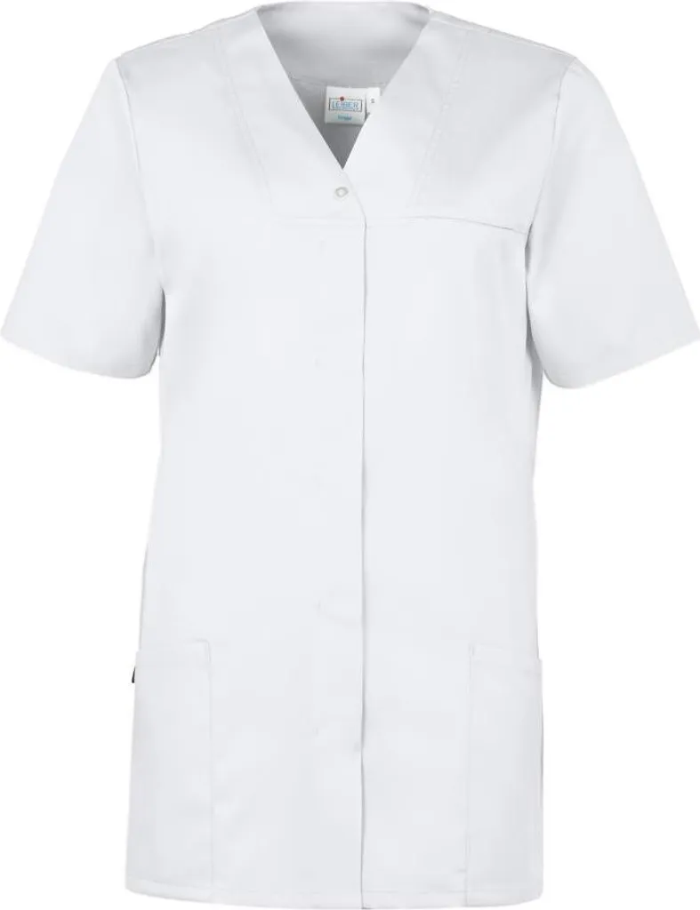 Casaque Leiber 2133 blanche taille L - Tissu haute résistance pro