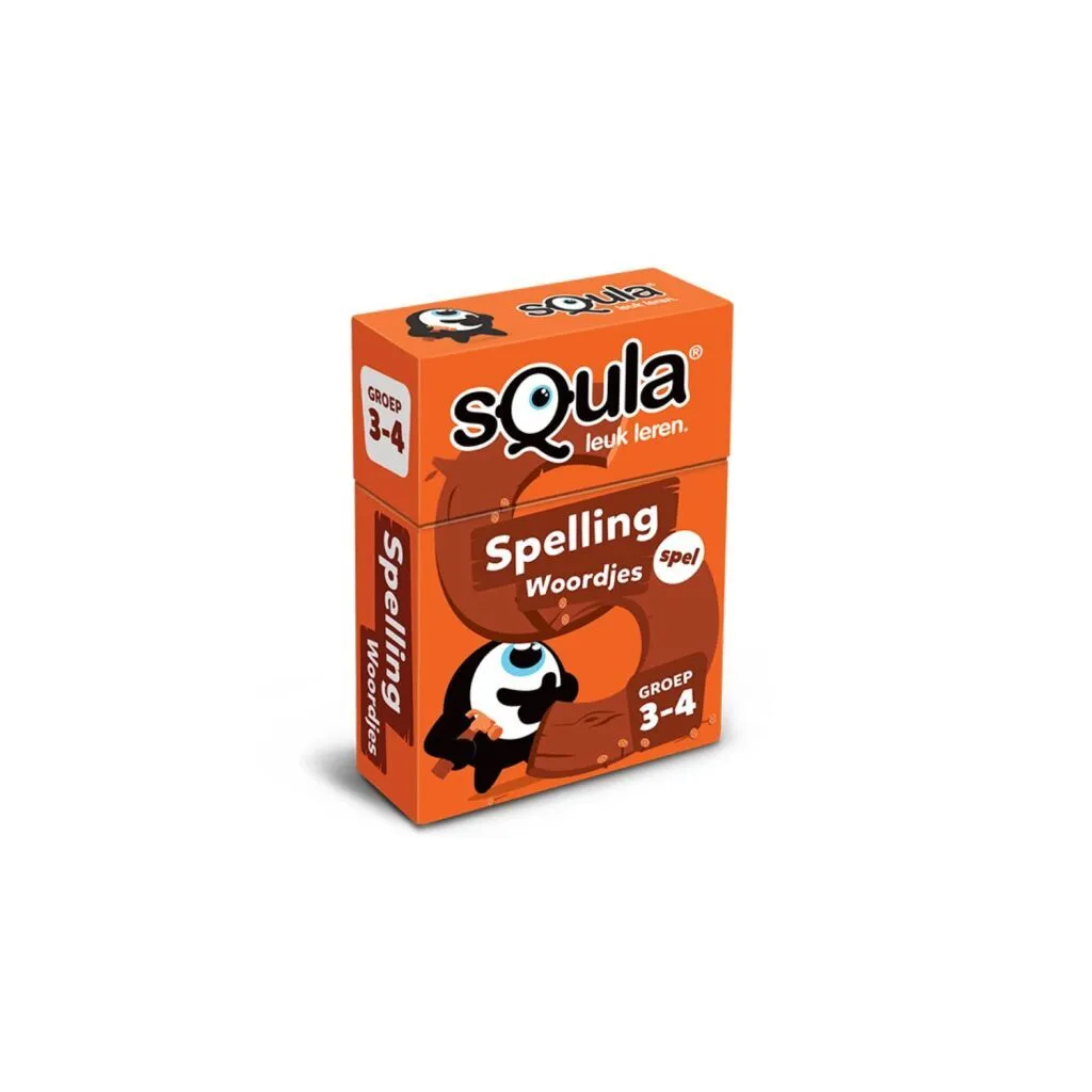 Squla Mots d'Orthographe : Fini les Fautes de Dictée avec ce Jeu !