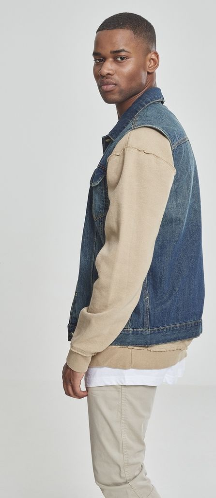 Urban Classics - Denim Vest, TB514 lightblue,  blaue Jeans Produktbild 
