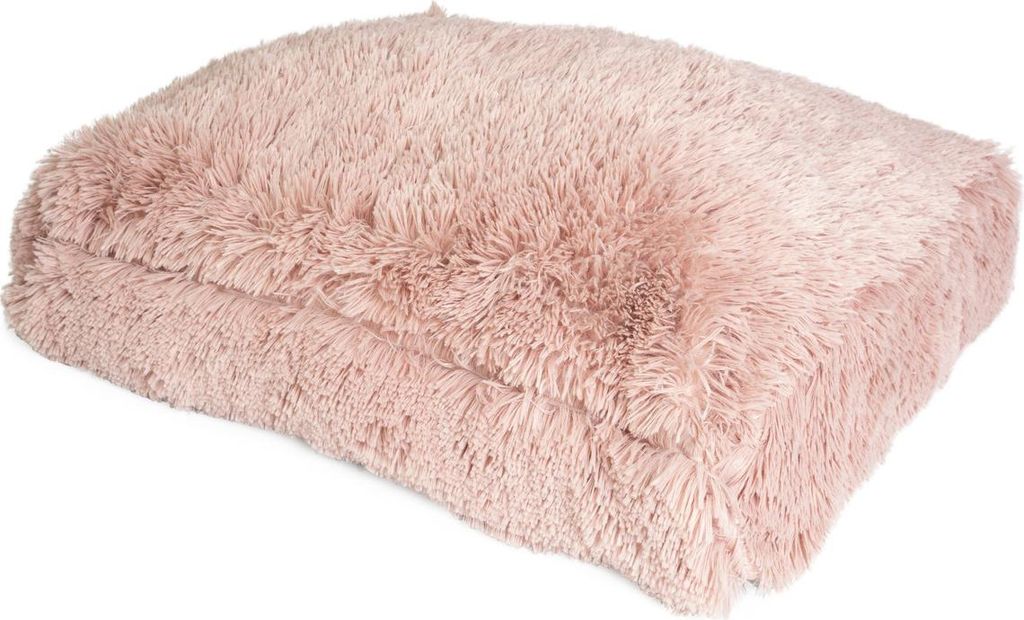 Duvo+ Hundekissen Snug rechteckig rosa, Größe: XL