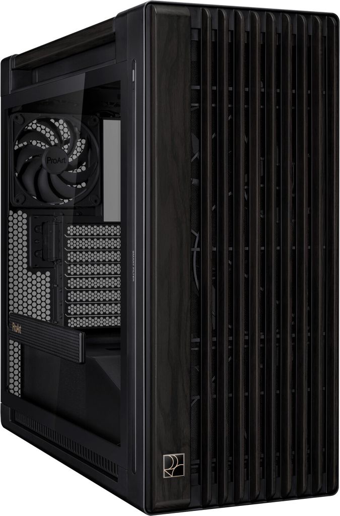 ASUS ProArt PA602 Wood Edition Midi Tower Czarny Zdjęcie produktu 3