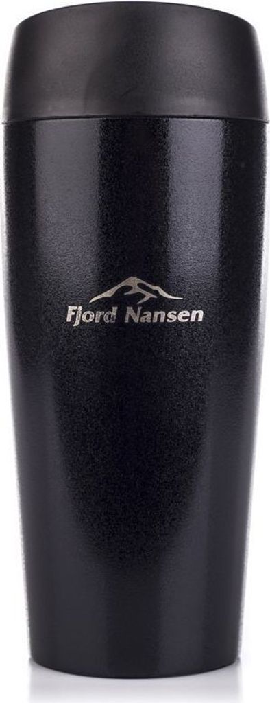 Fjord Nansen Thermobecher Lando 0,4L Schwarz Produktbild 
