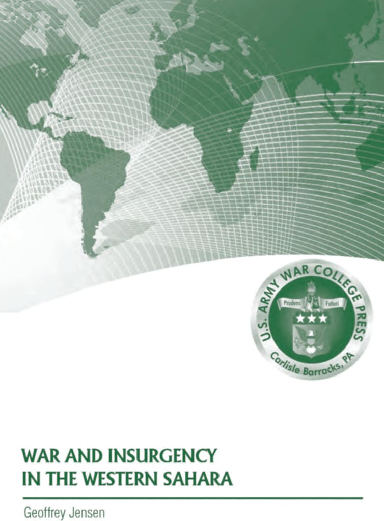 War and Insurgency in the Western Sahara
