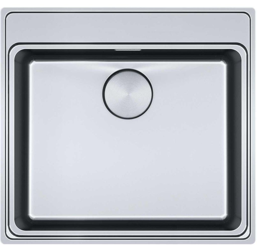 Franke Mythos Flächenbündig Edelstahlspüle MYX 210-50 A Produktbild 