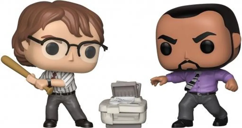 Funko POP Office Space Michael Bolton et Samir 2-Pack Figurines Vinyle