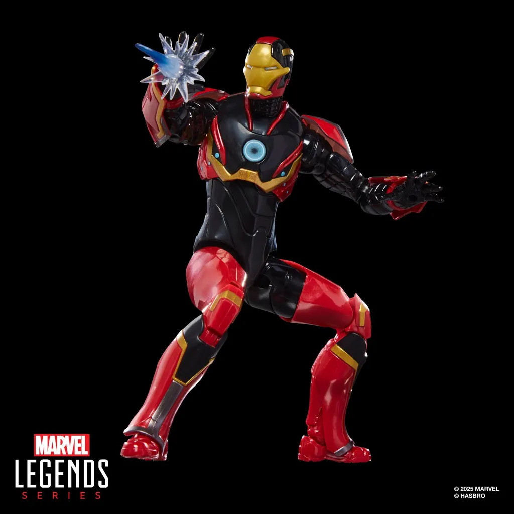 Figurine Articulée Iron Man Mark 72 Marvel Legends Robuste et Durable - 10
