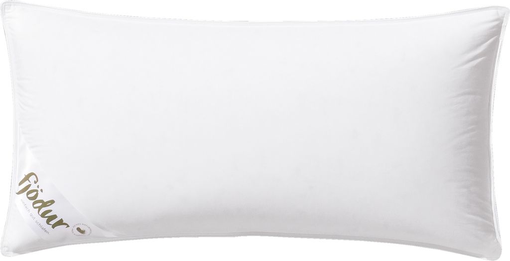 fjödur Komfort 3-Kammer-Kopfkissen Normal 40x80cm "fjödur Produktbild 