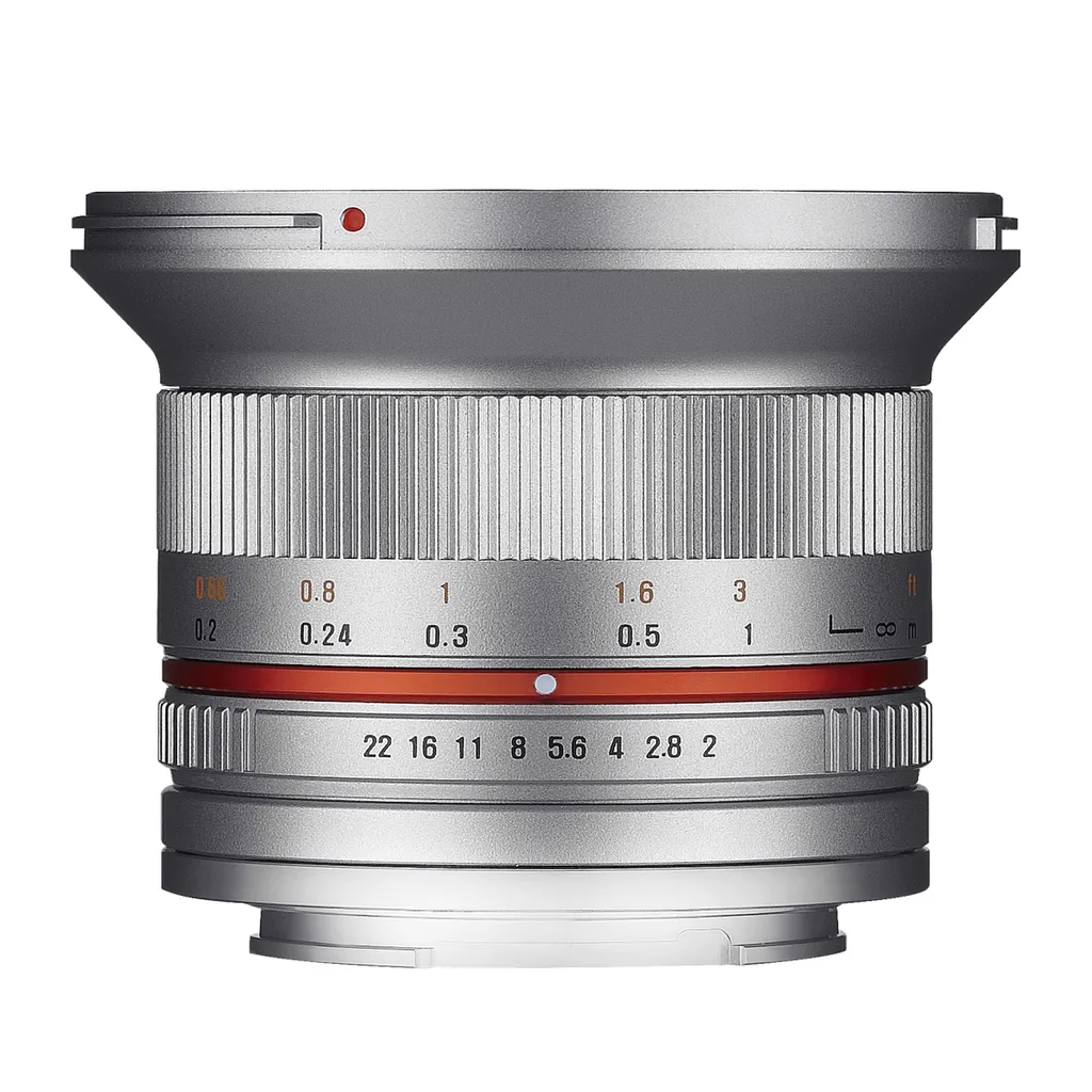 Objectif Samyang 12mm F2.0 NCS CS Fuji X : Ultra Grand Angle Manuel