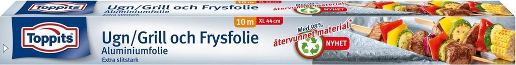 Ofen-, Grill- und Gefrierfolie 44 cm x 10 m (12 Stück DFP beachten)