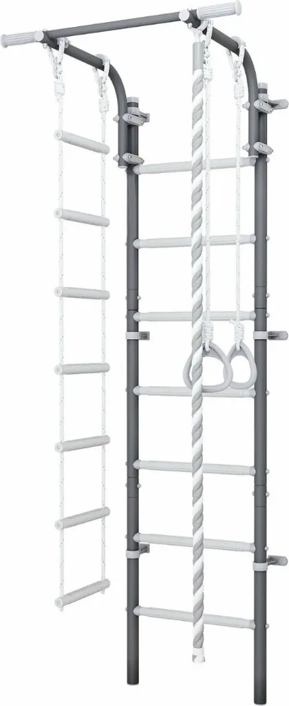 Espalier de gym Next Lite graphite gain de place ultra robuste - 8