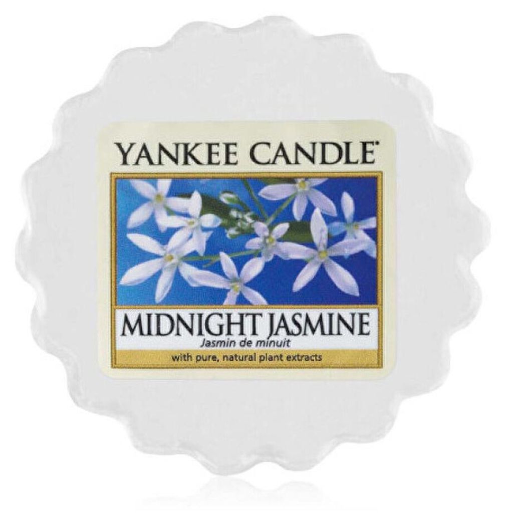 Yankee Candle Cera profumata Midnight Jasmine 22 g Immagine del prodotto 