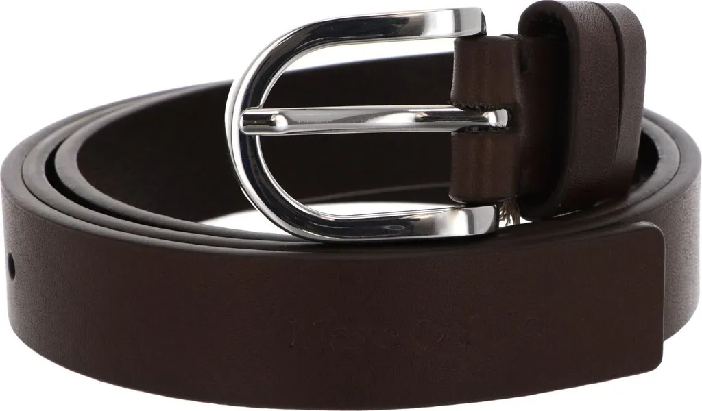 Marc O'Polo Pelle cintura Heidi Ladies' Belt W100 Nutshell Brown marrone
