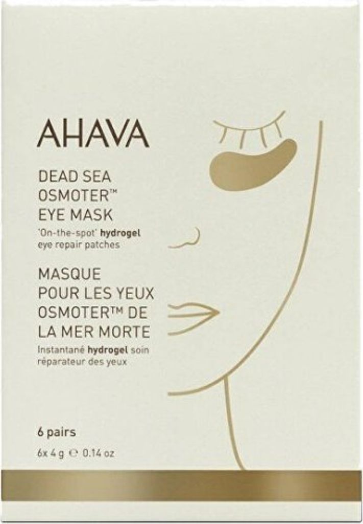 Maska na oči Ahava Dead Sea Osmoter 6x4g Obrázok produktu 