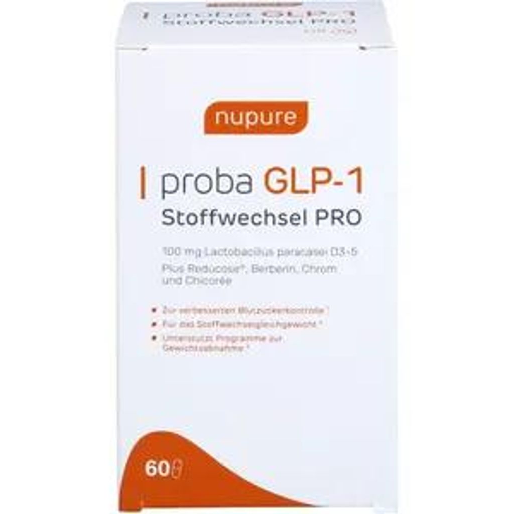 Nupure, probióticos con GLP-1, para el metabolismo, 60 Imagen del producto 