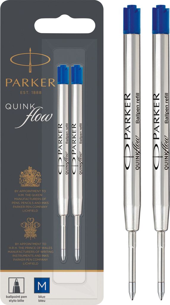 PARKER Kugelschreibermine QUINKflow 2er               M Immagine del prodotto 