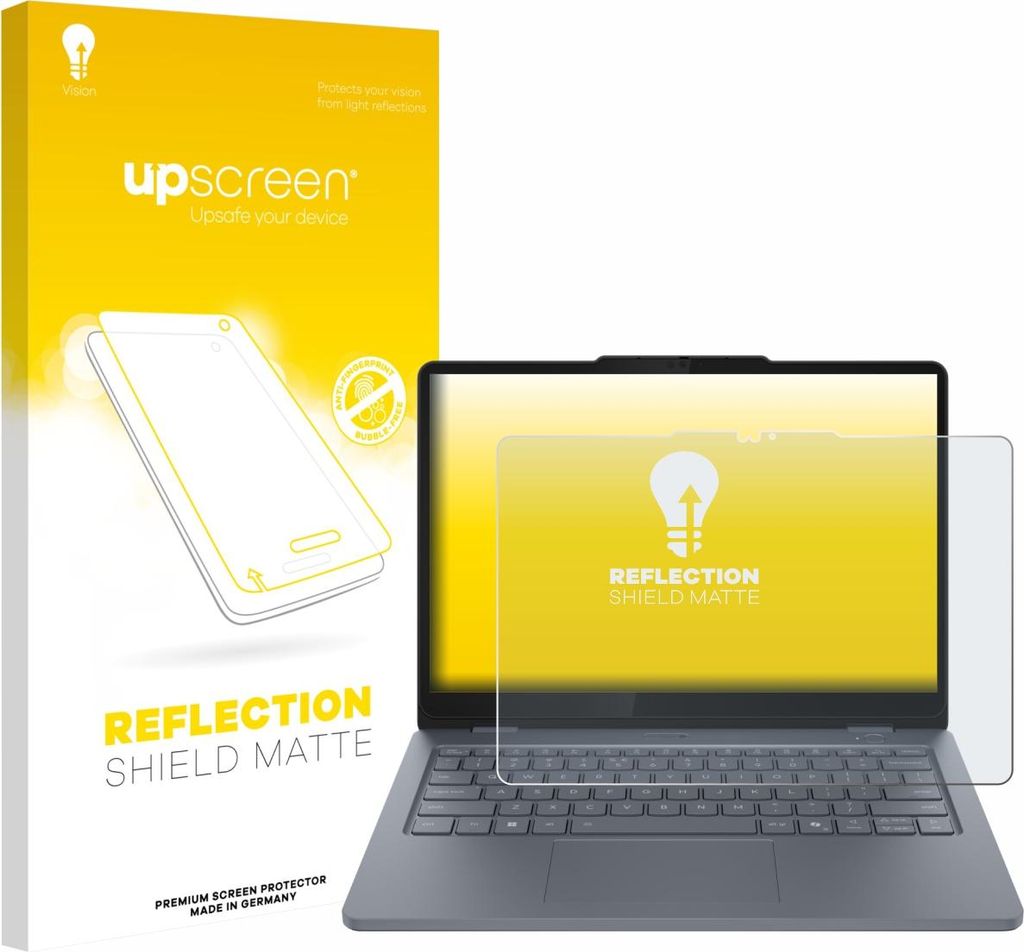 upscreen Schutzfolie für Lenovo 13w 2-in-1 Gen 3 Displayschutz Displayschutzfolie Folie Matt Entspiegelungsfolie