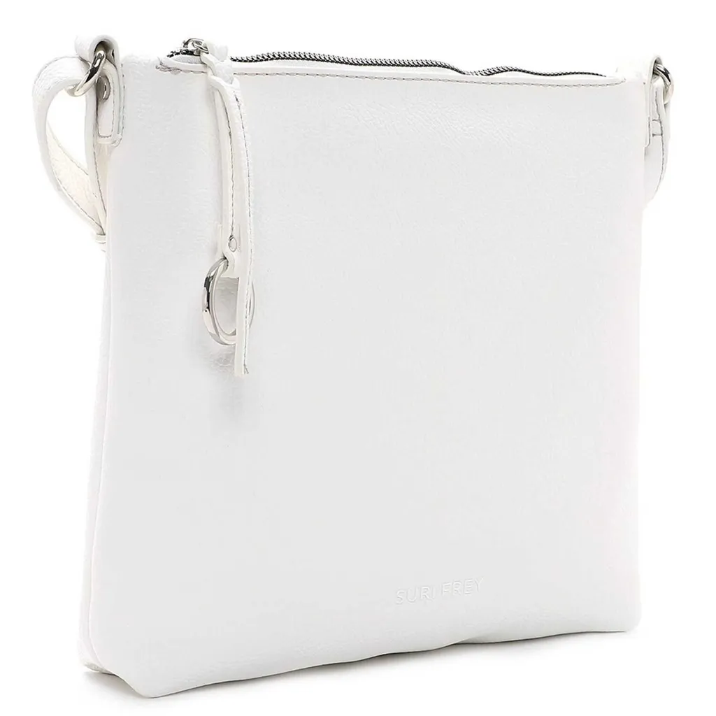 Sac bandoulière blanc pour femme SURI FREY Debby - Idéal pour sortir
