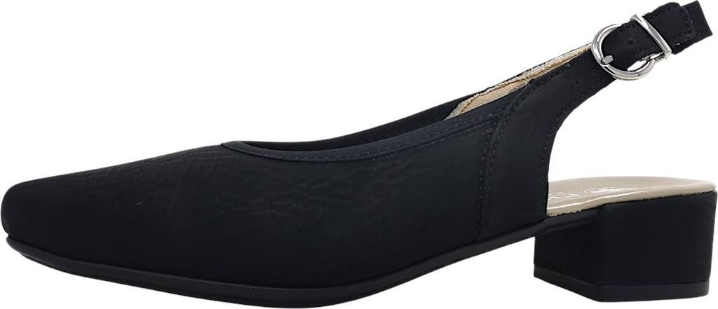 Rieker  Damenschuhe Sling Sandalette  Schwarz Produktbild 