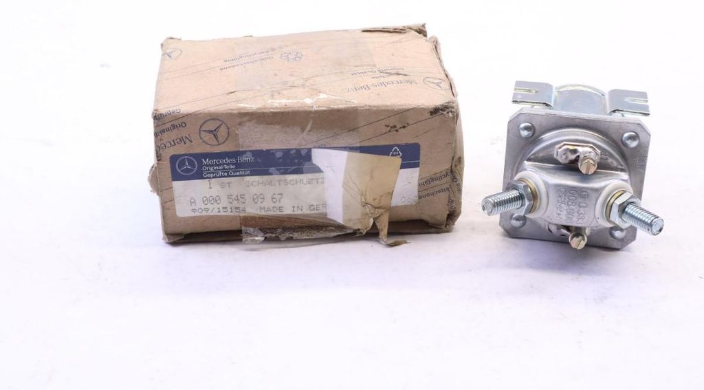 Original MERCEDES-BENZ LKW Schaltschütz Anlasser Relais A0005450967