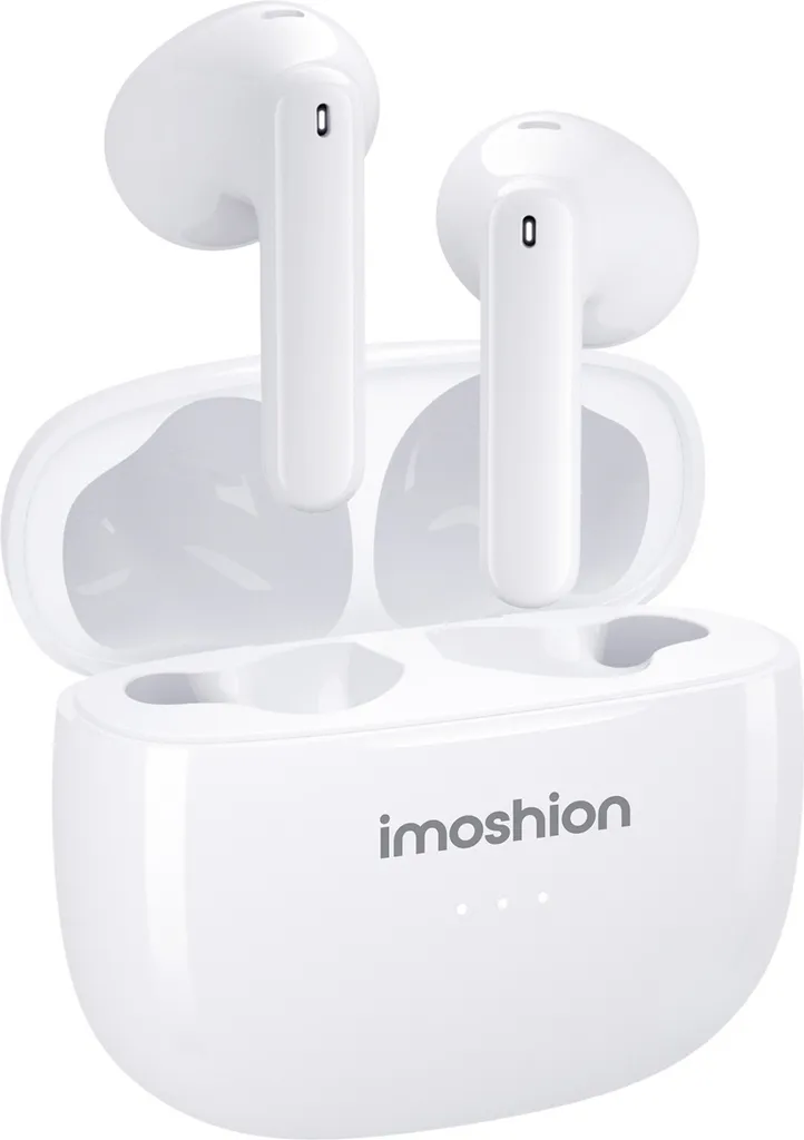 imoshion Aura Bianco: Auricolari Bluetooth per la tua Libertà Urban