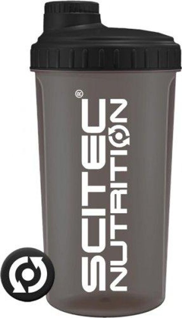 Scitec Nutrition Shaker - Noir - 700 ml Image du produit 