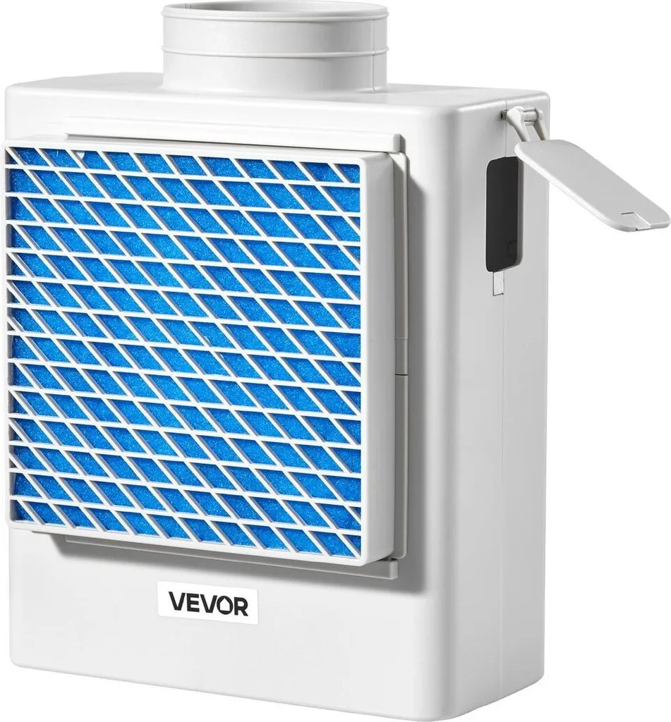 Fini l'Humidité : Kit de Ventilation Sèche-Linge Intérieur ABS 99mm Pro - 9