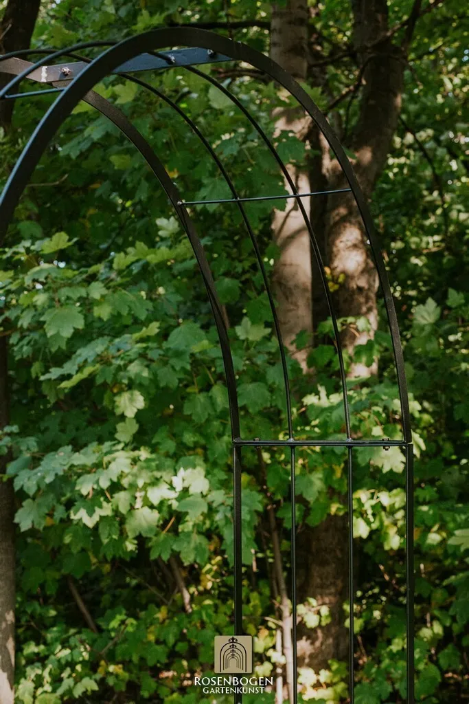 Arc de roses galvanisé EMMA 120 cm - Structure résistante aux intempéries - 8