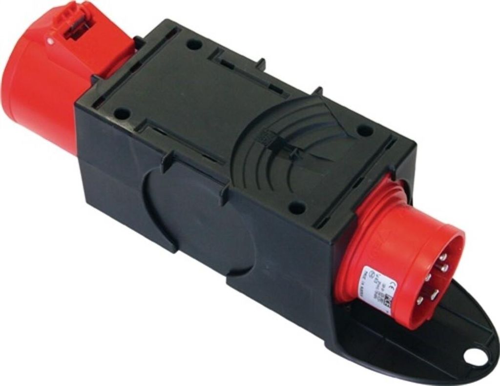 Adapter CEE 16A, 400V, 6h IP44 Zdjęcie produktu 