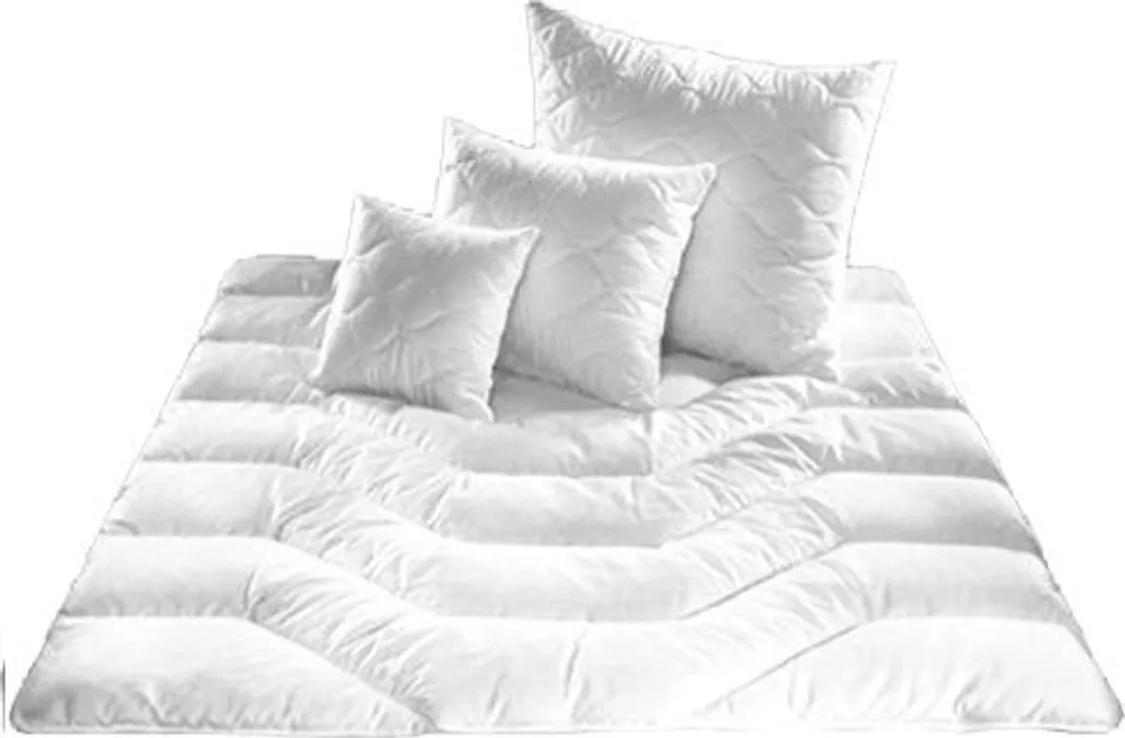 Couette 140x200 et oreiller ZIP 70x90 pour un sommeil sain et réparateur