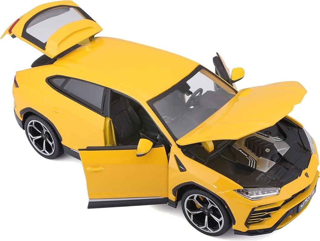 Bburago 18-11042Y - Modellauto - Lamborghini Urus (gelb, Produktbild 4