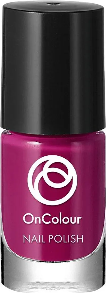 Oriflame OnColour Smalto Unghie Lampone Vivo | Colore Glamour 5ml