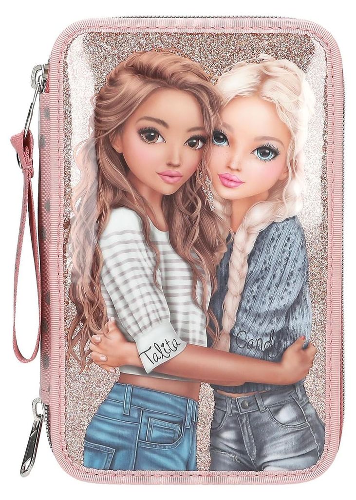 TOPModel 0414007, Hartschalenetui für Stifte, Zink, Produktbild 