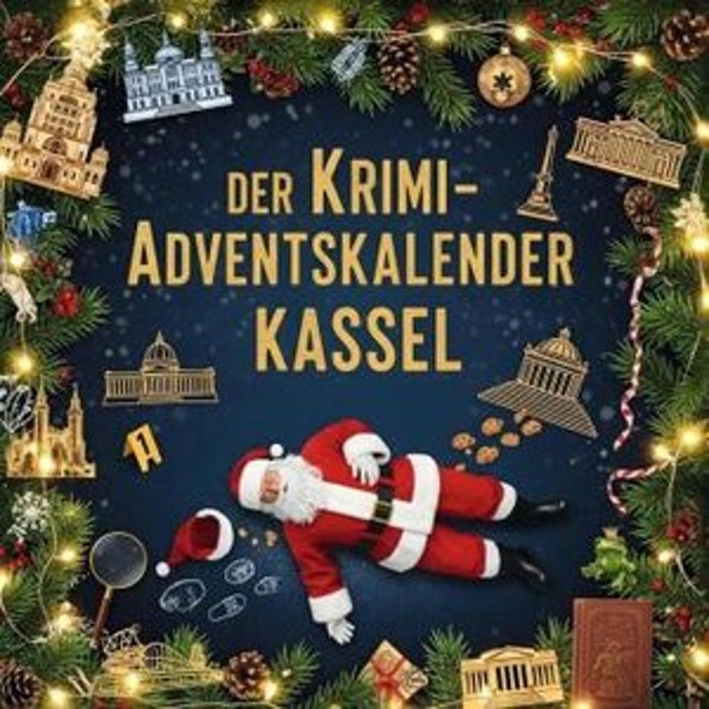 Der Krimi-Adventskalender Kassel
