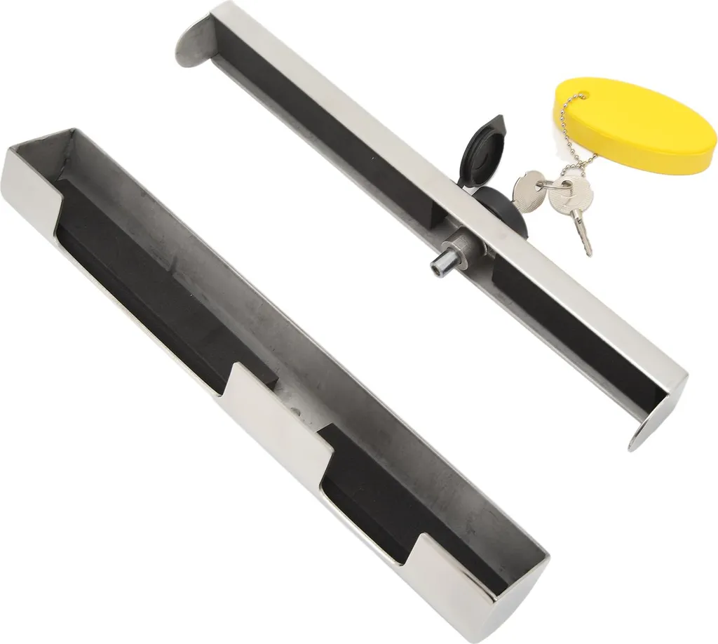 Serrure antivol pour moteur hors-bord : évitez le vol en inox 304 pro
