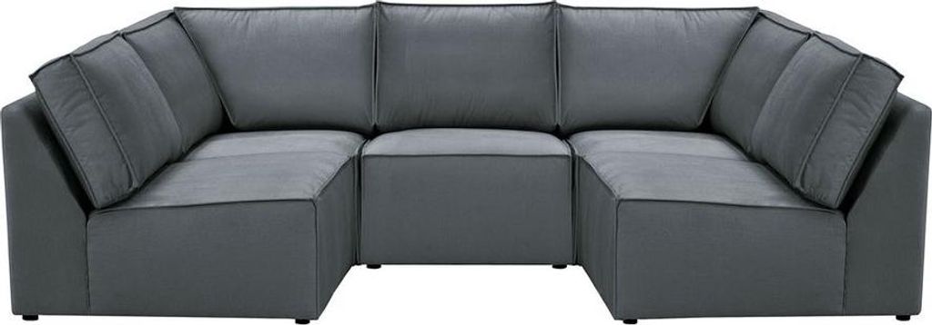 Modulares Ecksofa U-Form Charles -Fancy 99