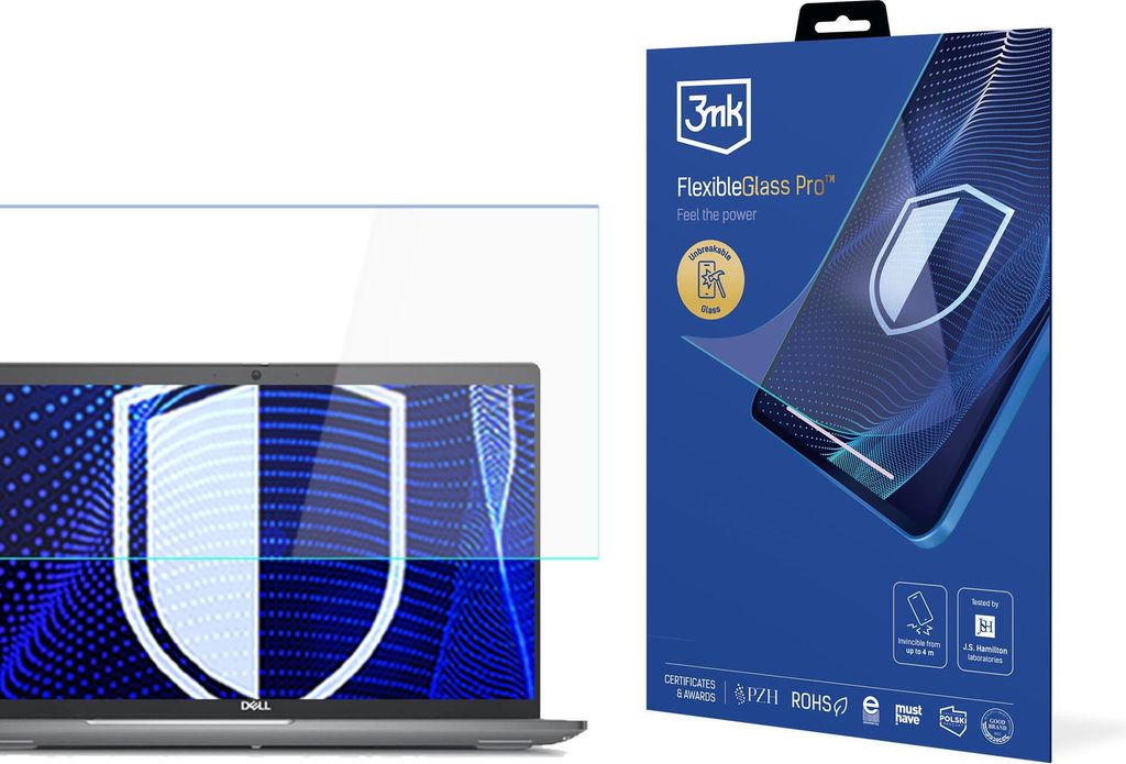 3mk Display Hybridglas FlexibleGlass Pro für Dell Latitude 5540 0,3mm