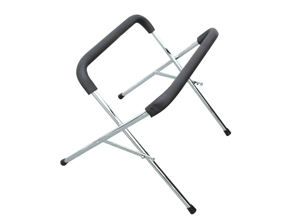 Support de Grosse Caisse DIMAVERY Stand de Batterie Ajustable Stable