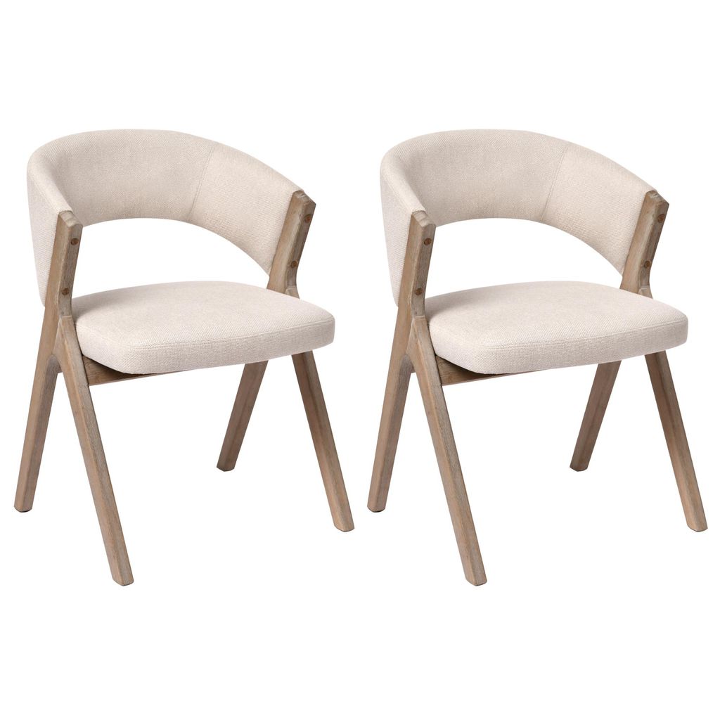 Duhome Lot de 2 chaises de salle à manger, chaises Image du produit 