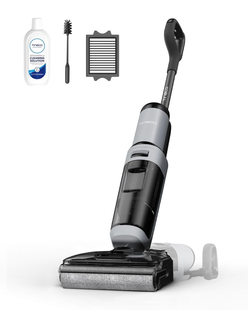 Tineco Floor One i5 Stretch Aspirateur Laveur sans Fil, Sec Image du produit 