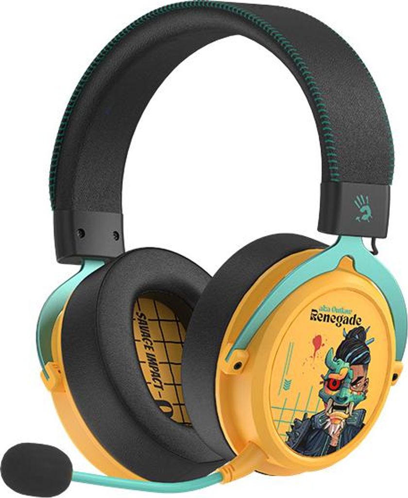 A4TECH BLOODY MR595 Cuffie Renegade Sunset Immagine del prodotto 